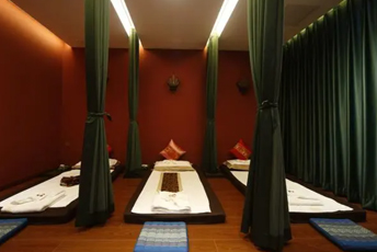 南昌泰式按摩的被动瑜伽：当身体被折叠成诗